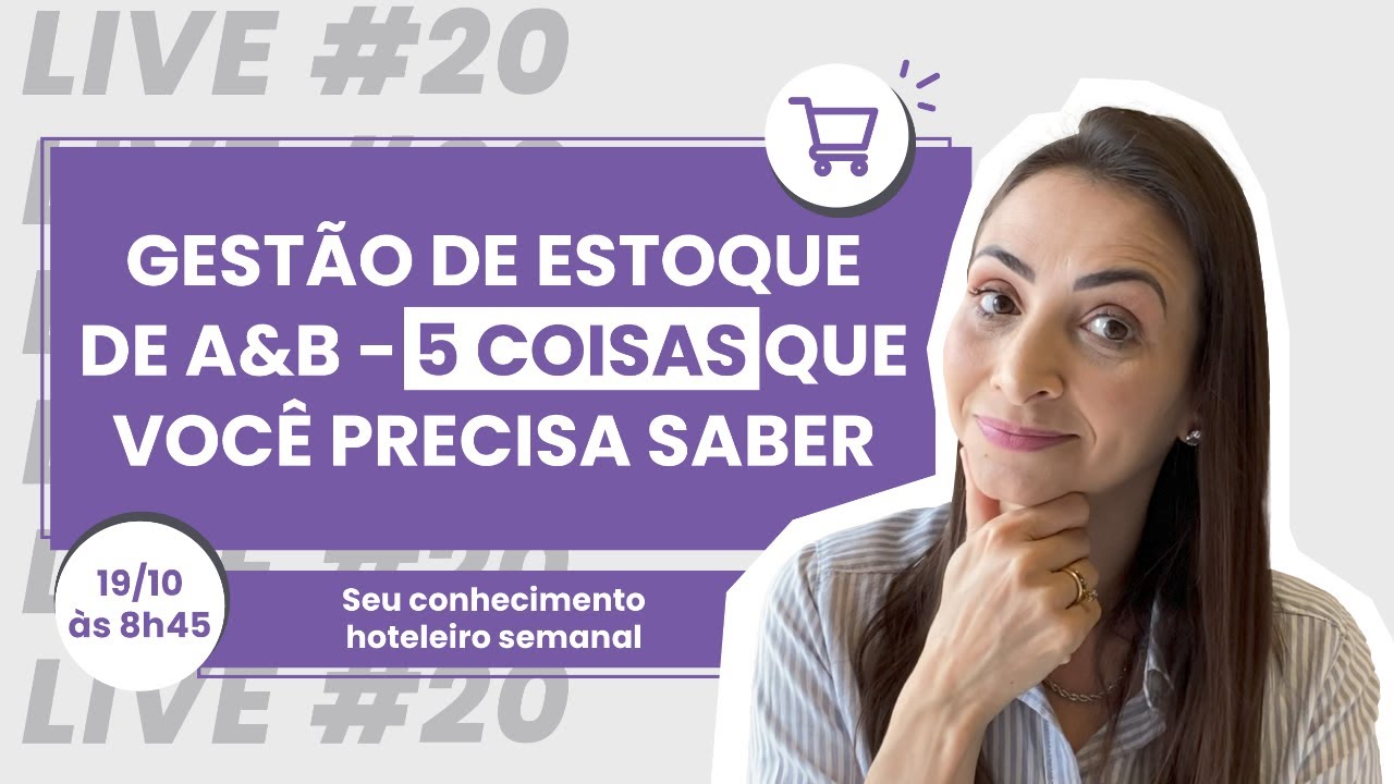 Прямой эфир #20 — Управление запасами продуктов питания и напитков — 5 вещей, которые вам нужно з...