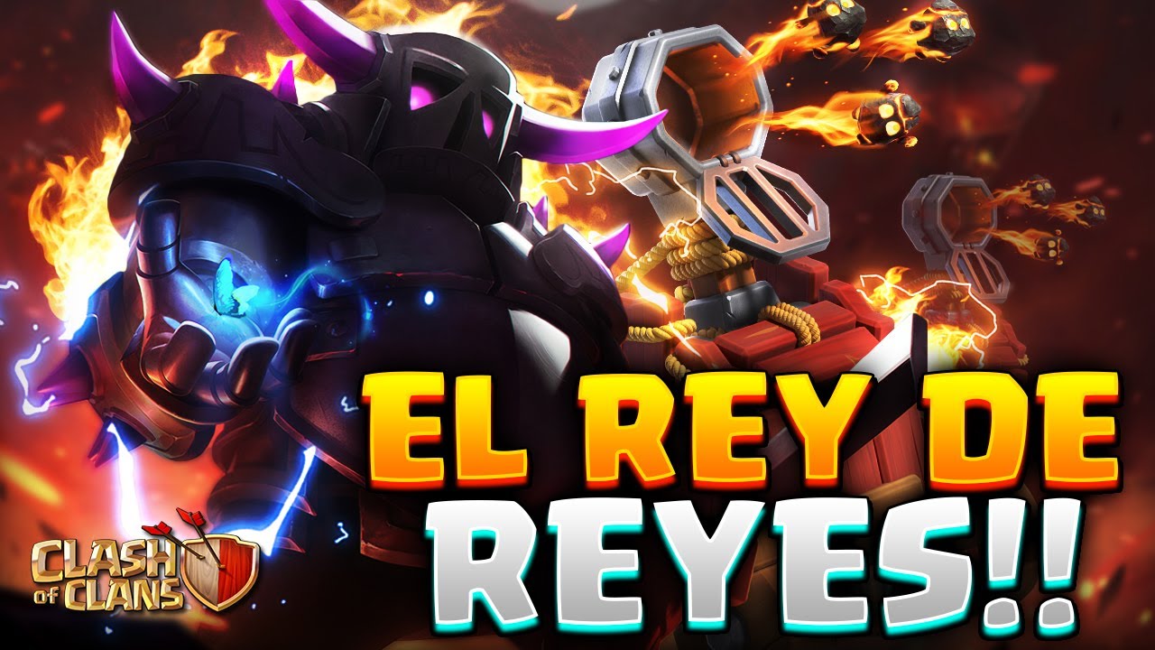EL REY DE TODOS LOS ATAQUES DE TIERRA EN CLASH OF CLANS: Así es el ejercito más fuerte de TH12 -TH15