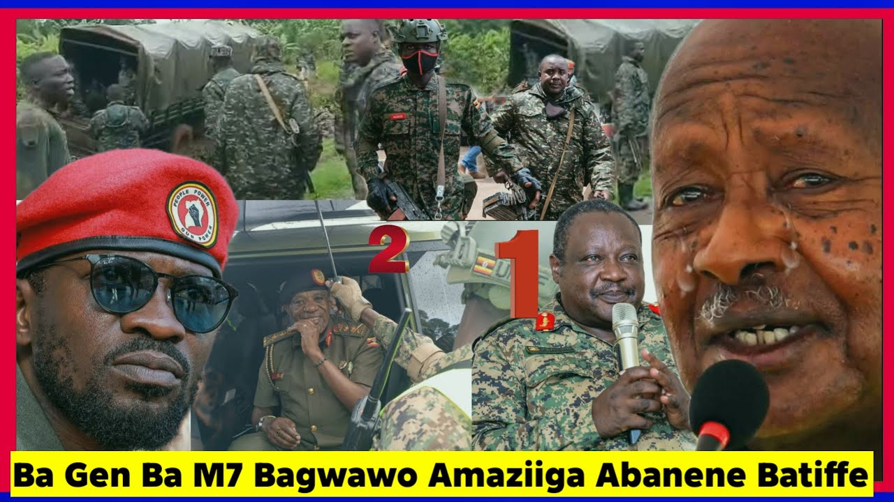 Agakawawo Kika Bobi Wine Esanyu Ba Gen. Ba M7 Bagwawo Eyewelera Bobi Wine Afudde Confirmed Batidde