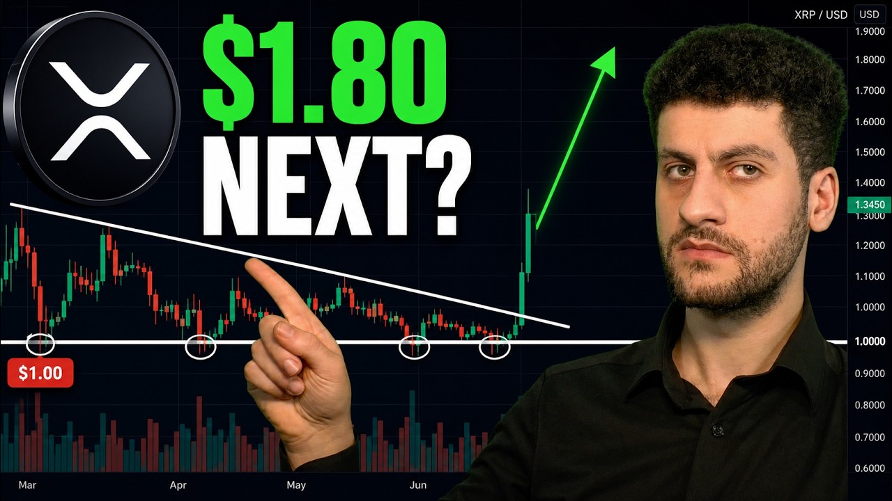 🚨 XRP $1 Bottom?: The Trendline and the CLARITY Act DATE Everyone Is Watching