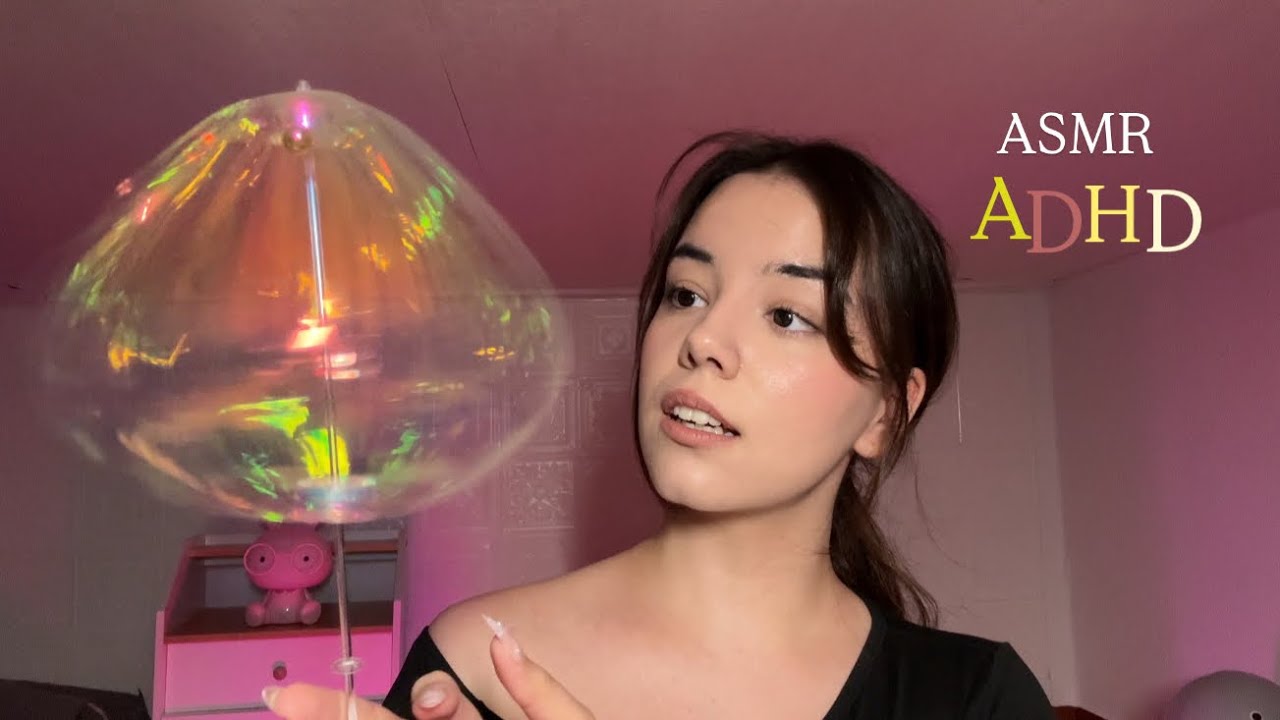 ASMR for People with ADHD🧸🩰