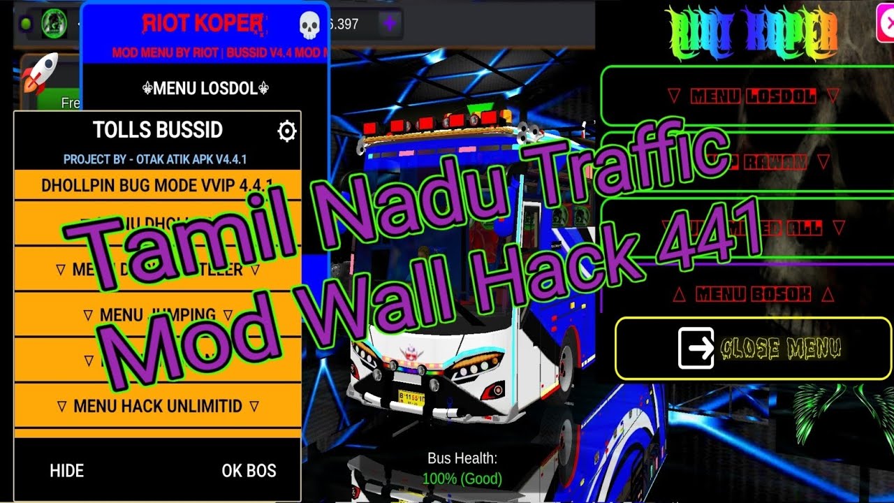 Trepel Wall Hack TamilNadu Traffic Mod V441 @LAKSH_GAMING-t4y 
