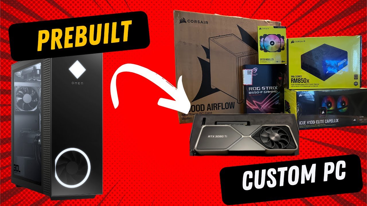 Upgrade Your HP Omen 30L to a Custom Gaming PC!