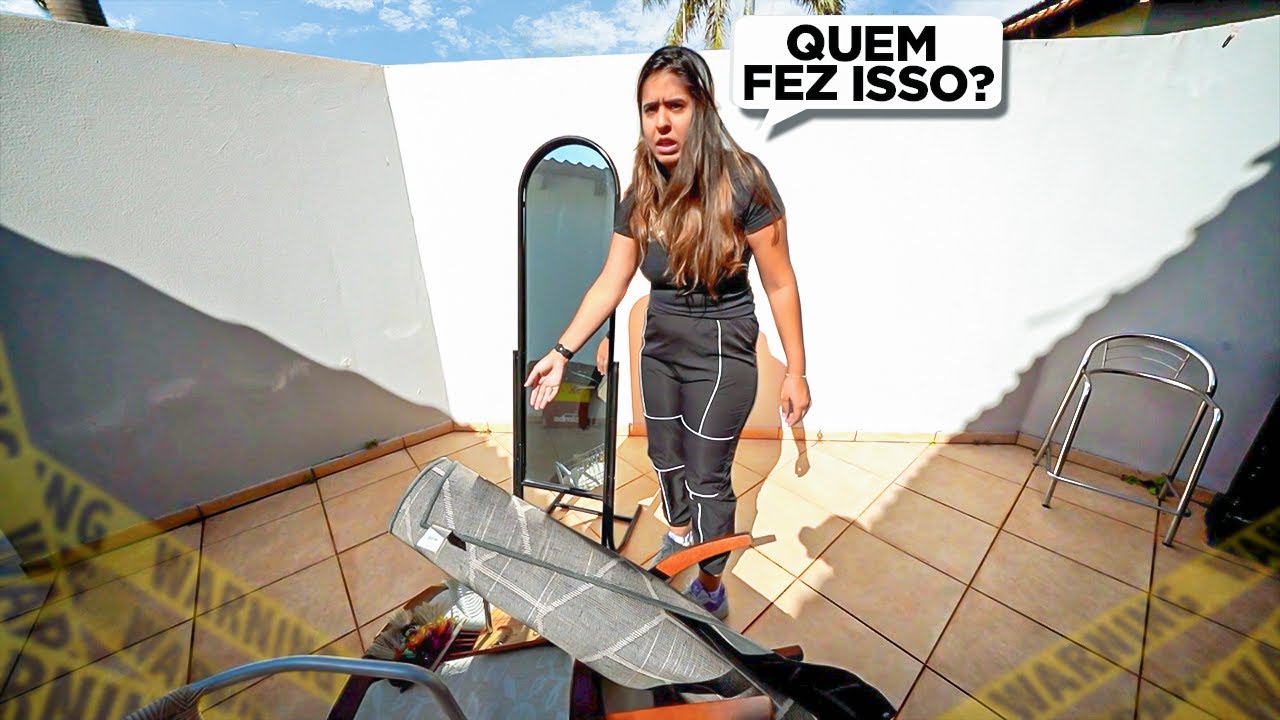 ALGUÉM ESTÁ TENTANDO ROUBAR A CASA DOS CAÇADORES DE LENDAS