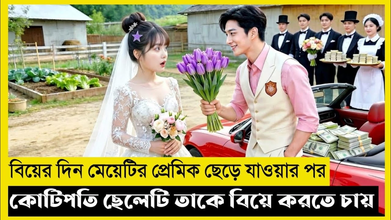 Billionaire Ceo Married The Dump Girl Movie Explain In Bangla|Chinese|Drama|The World Of Keya Extra