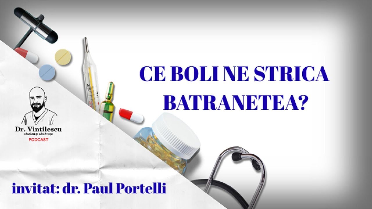 Ce boli ne strica batranetea?