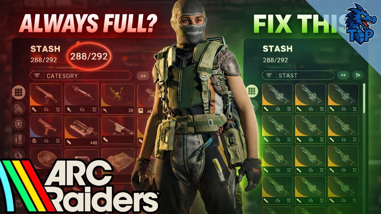 Руководство по управлению запасами в ARC Raiders: что оставить, что переработать и что использова...