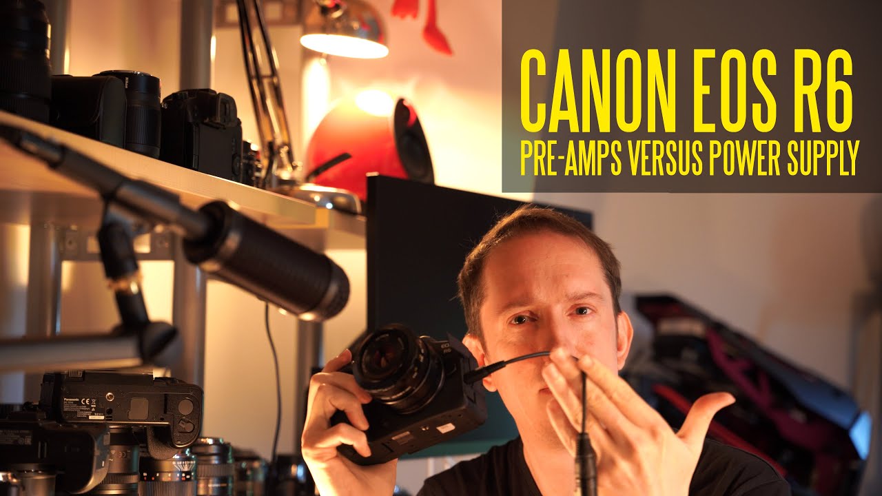 Canon EOS R6 Mic / Audio Buzzing Problem