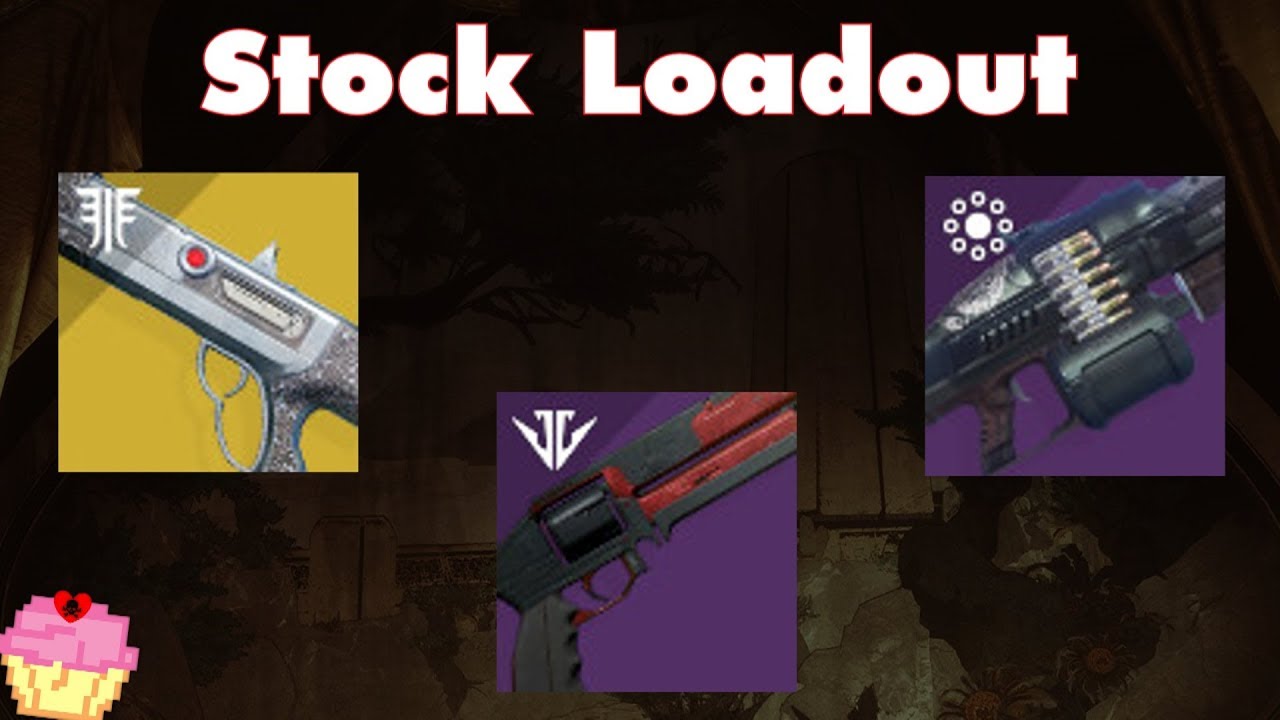 Stock Loadout | Destiny 2 | Chaperone + Kindled Orchid + 21% Delerium