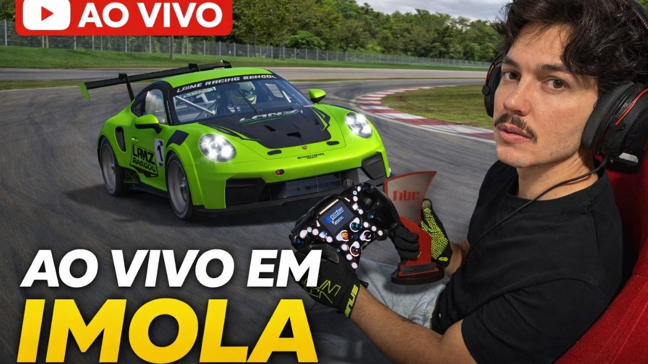 IMOLA MOEDOR DE SR PORSCHE CUP 992.2! IRACING