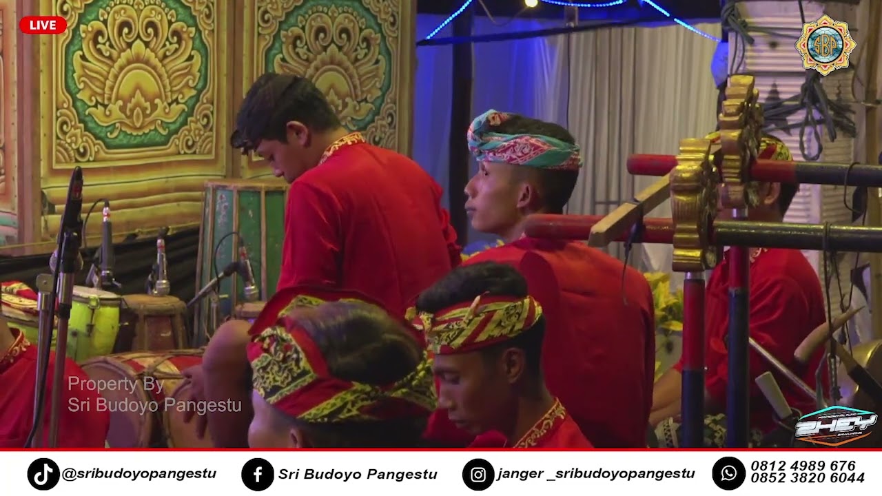 OPENING  - Janger Sri budoyo Pangestu | ZHEY AUDIO GLERRRR