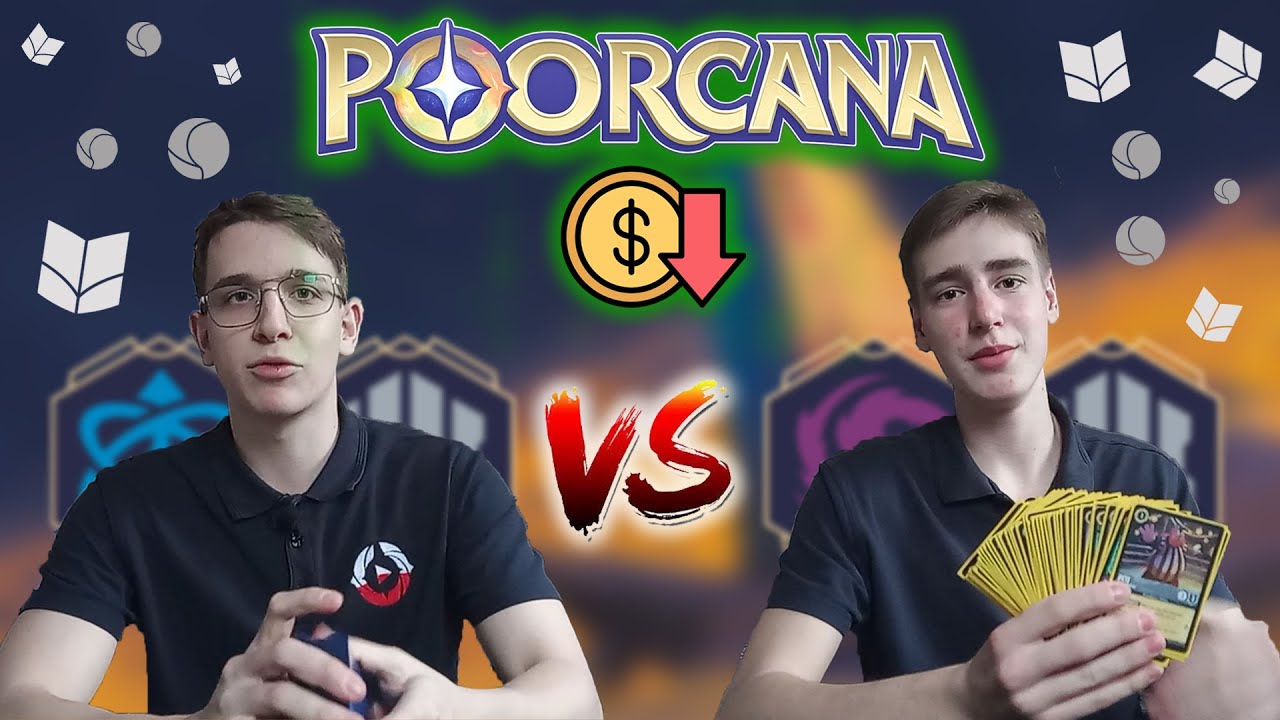 POORCANA - pojedynek w NAJTAŃSZYM formacie Lorcany