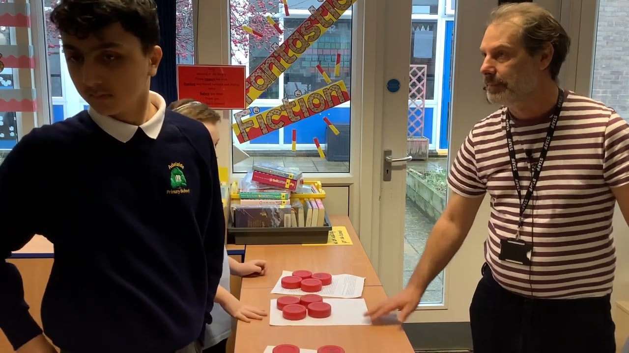 Fractions - Sharing Objects Equally 'Cake Shop'