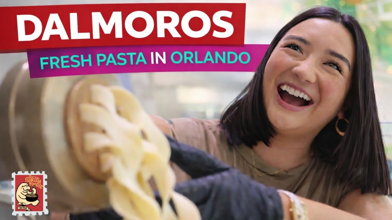 FOODIE HIDDEN GEM INSIDE A FOOD COURT?? TRYING DAL MOROS FRESH PASTA | FLORIDA FOODIE