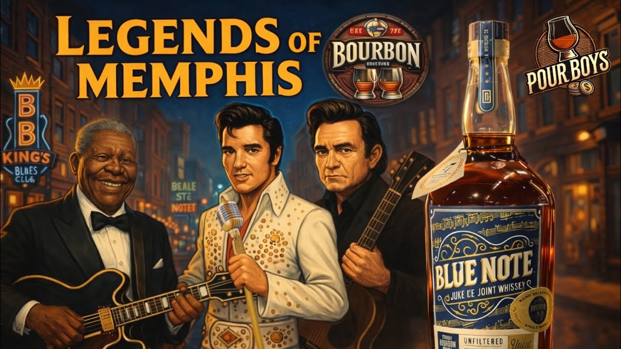 Blue Note Whiskey | Bourbon Together - Legends Of Memphis 