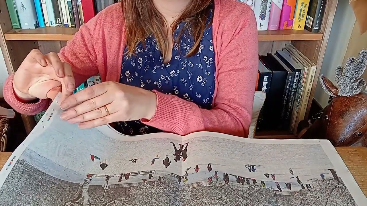 Soft Crinkly Newspaper Sounds ✨ Gentle Page Turning for Christmas Calm