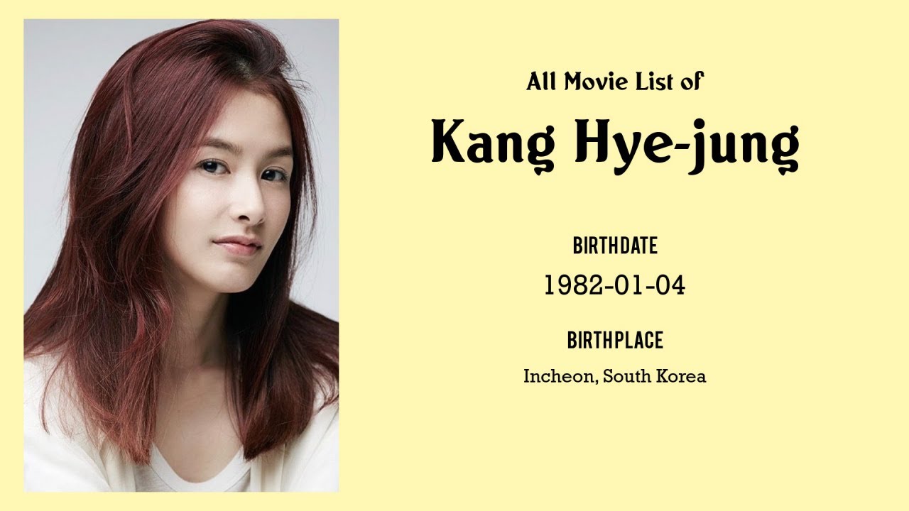 Kang Hye-jung Movies list Kang Hye-jung| Filmography of Kang Hye-jung