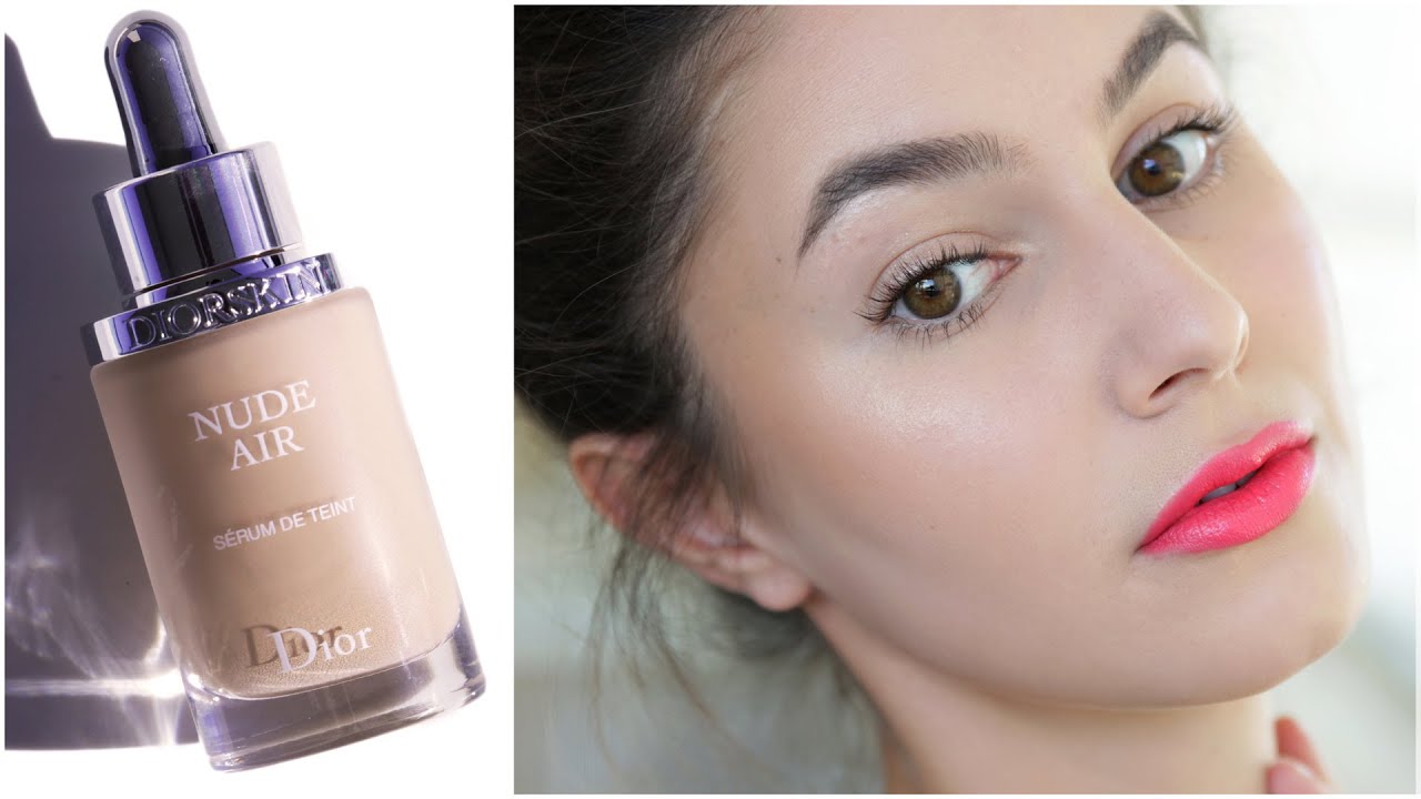Dior Nude Air Serum Foundation | First Impressions