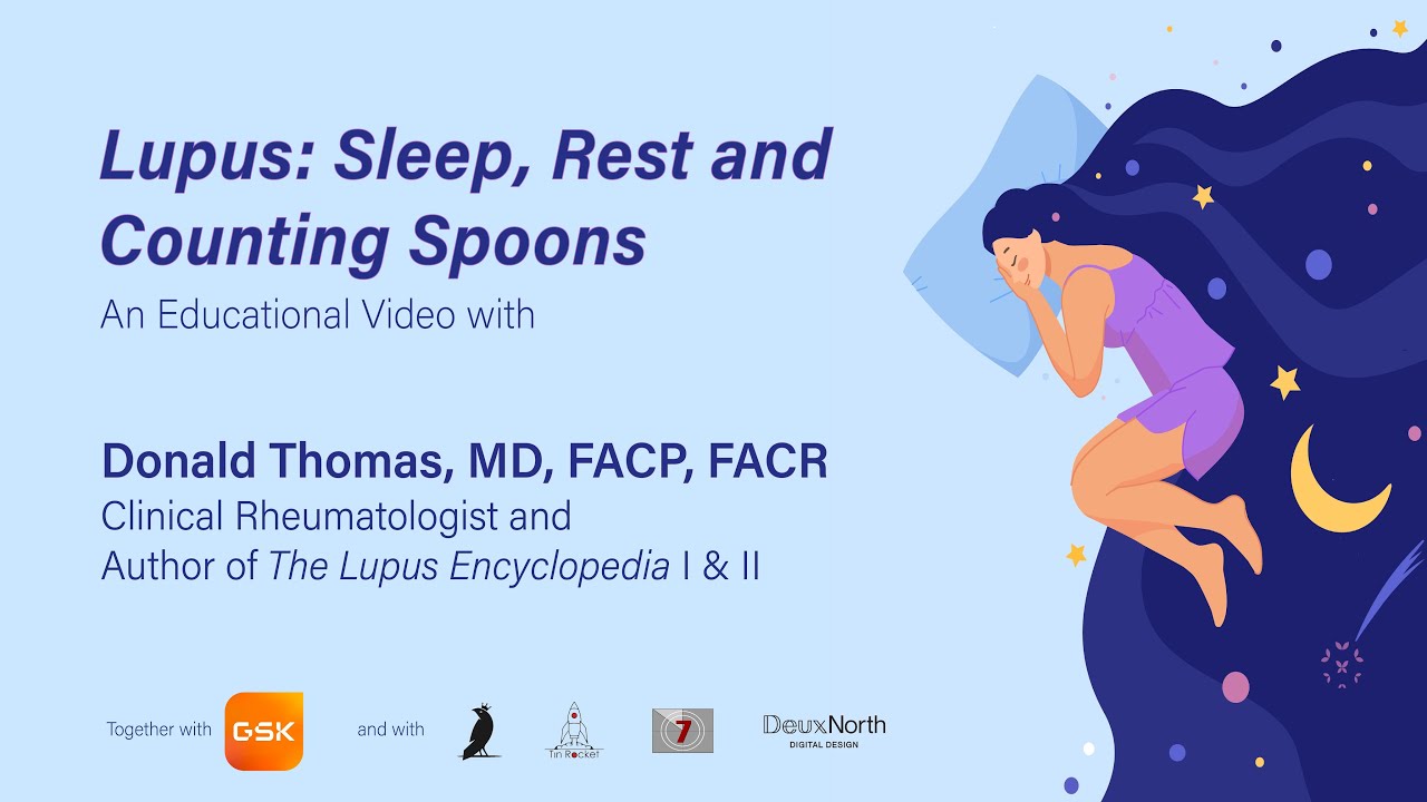Lupus: Sleep, Rest and Counting Spoons
