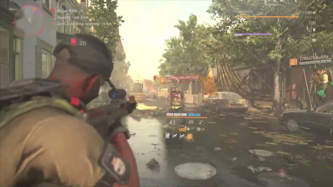 The Division 2: Strafe practice
