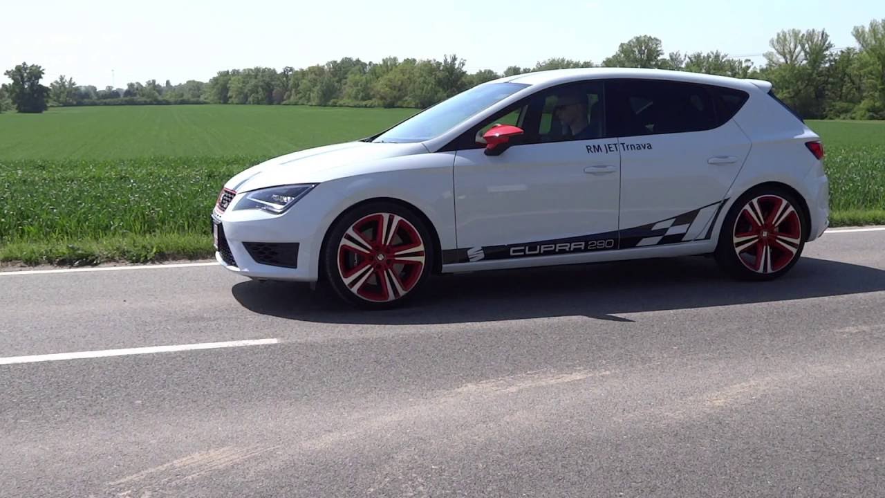 Test SEAT Leon CUPRA 290 DSG