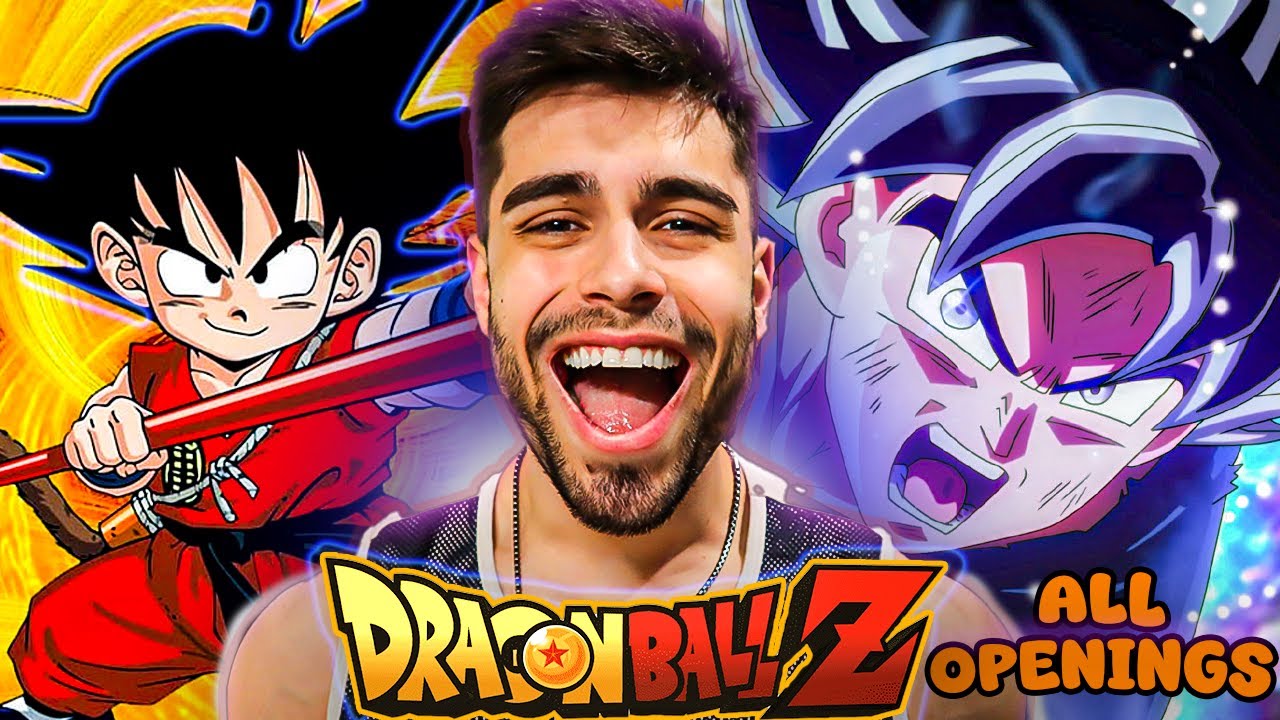 First Time REACTING to DRAGON BALL Openings (1-8) | Anime OP Reaction/Review