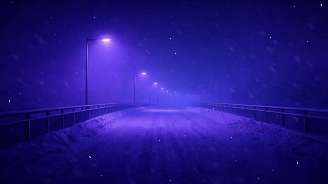 its snowing, go to sleep