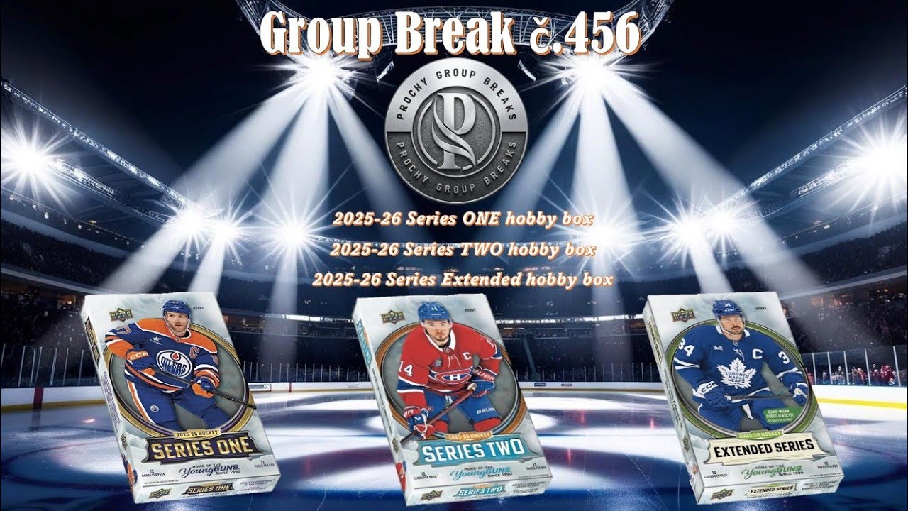 Group Break #456 - 3x mix Series 2025-26
