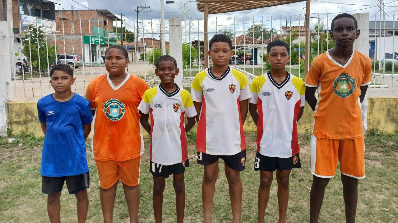 Sub 13 jogo hoje.