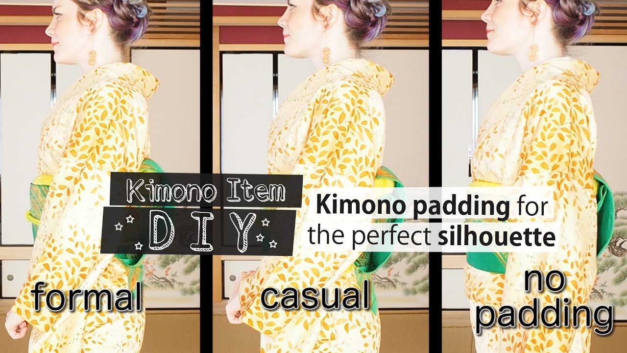 Creating a Kimono Silhouette + Give Away Winner