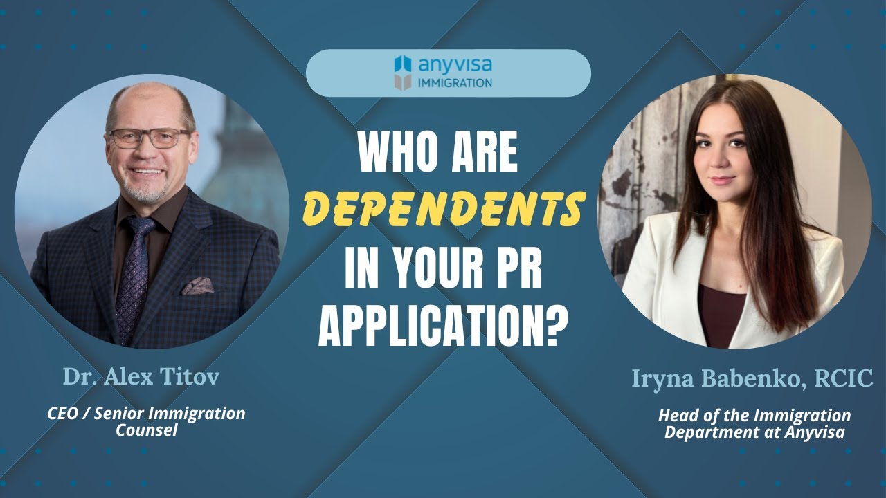 Canadian PR Application: Differences Between Accompanying and Non-Accompanying Family Members