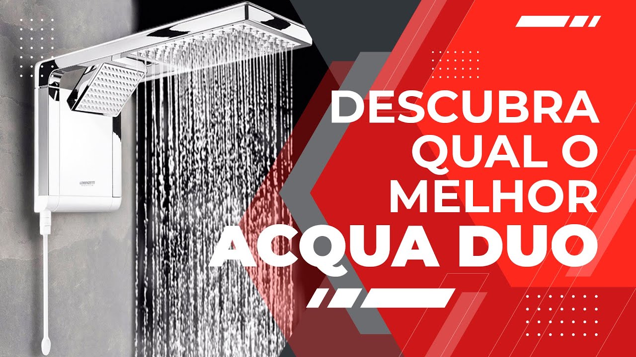 Acqua Duo Ultra ou Acqua Duo Flex: qual chuveiro elétrico escolher?