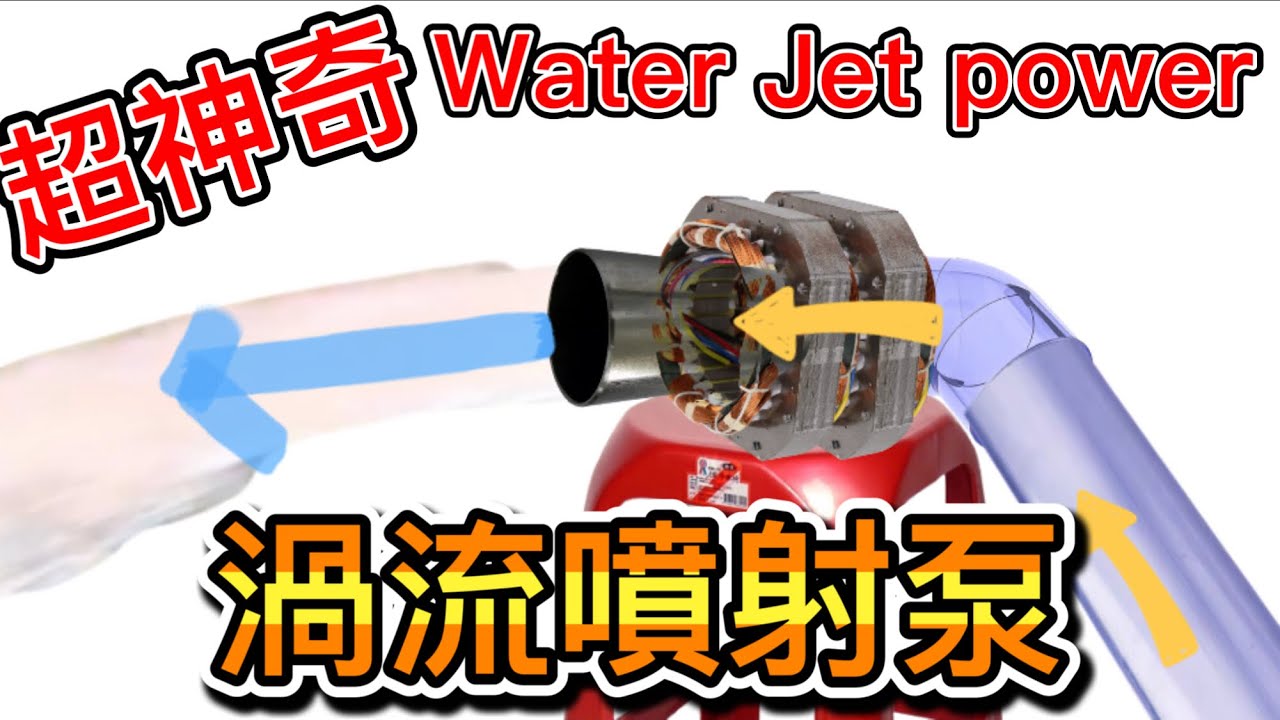 神奇渦流抽水泵 WATER POWER