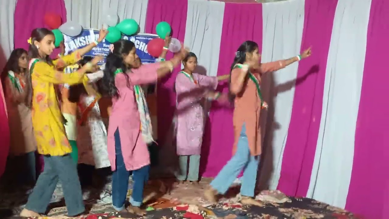 O Desh mere song (Lakshya public school kazikoriya )