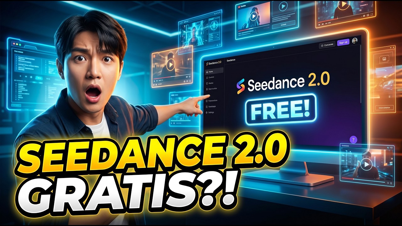 Saya Coba Seedance 2.0 Gratis... Tanpa Bayar!