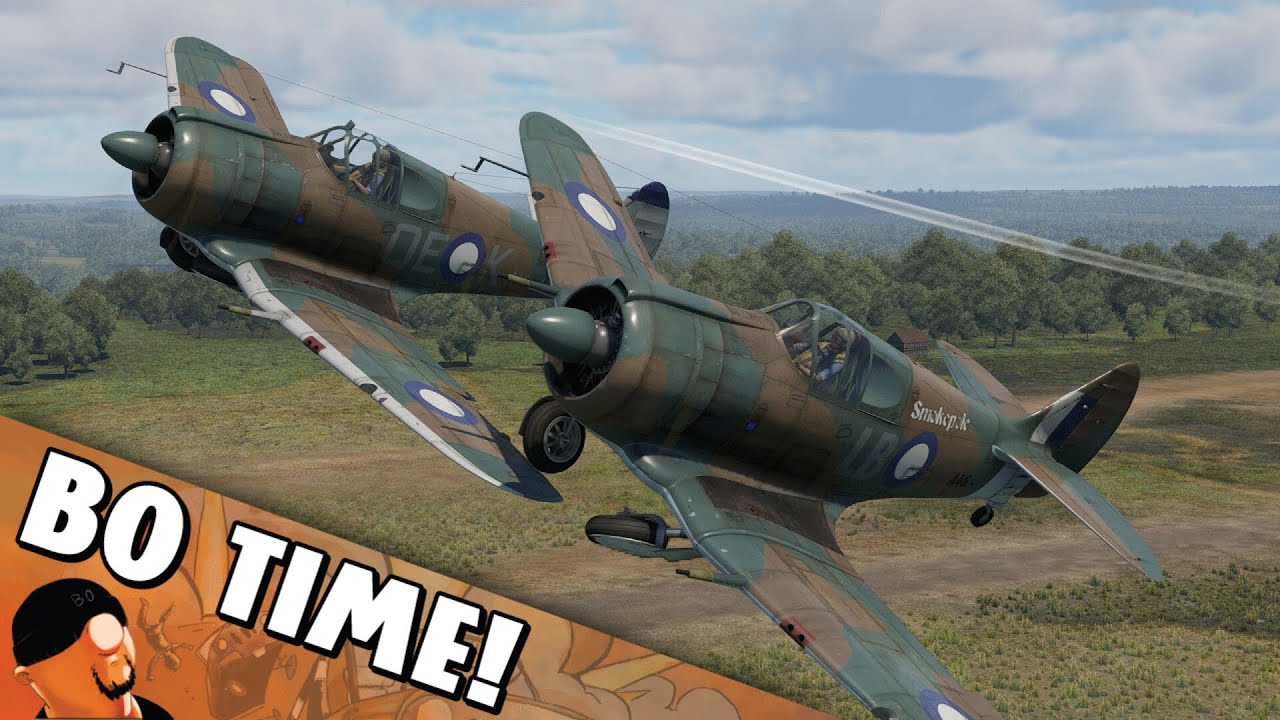 War Thunder - Boomerang Mk II 