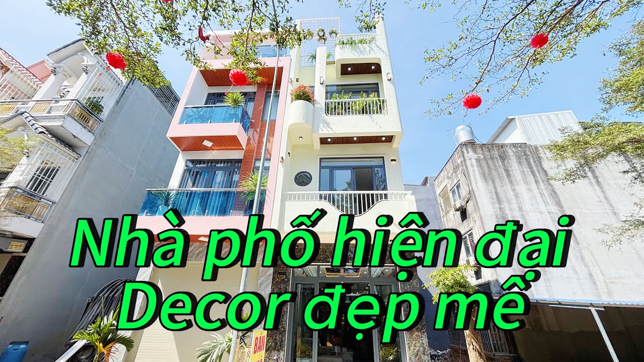 TẬP 251_NHÀ PHỐ ĐẸP MÊ. DECOR TRANG TRÍ HIỆN ĐẠI. 4ty7 THƯƠNG LƯỢNG. Lh: 0966.109.695 