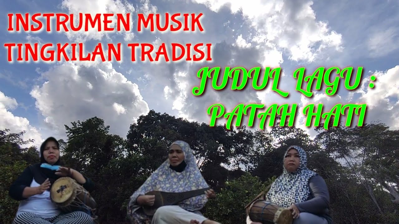 Judul Lagu : Patah Hati #musiktingkilantradisi#musikdaerah#odahetam#kutaikartanegara