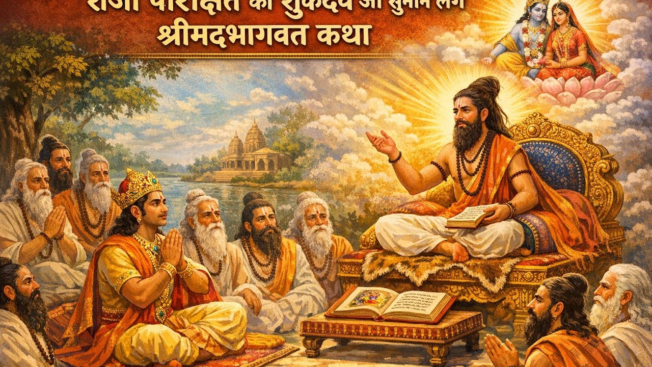 श्रीमद् भागवत स्कन्ध 1 अध्याय 19