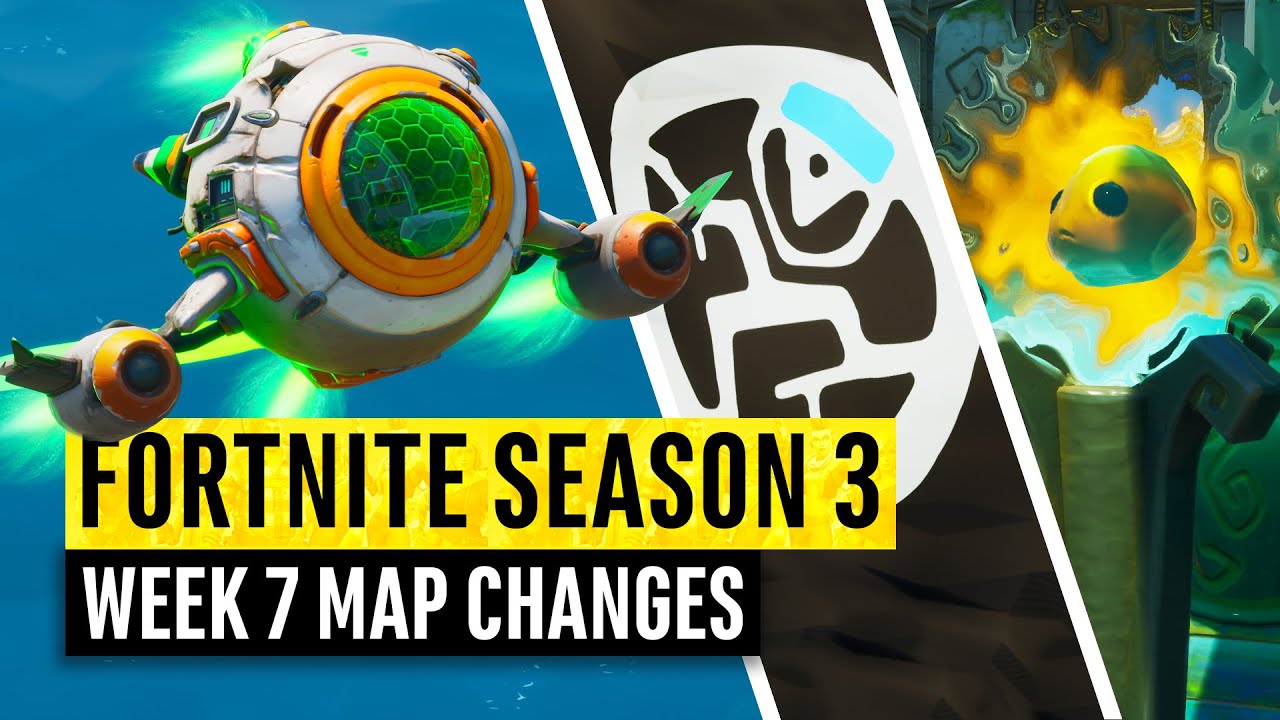 Fortnite | All Season 3 Map Updates and Hidden Secrets! WEEK 7