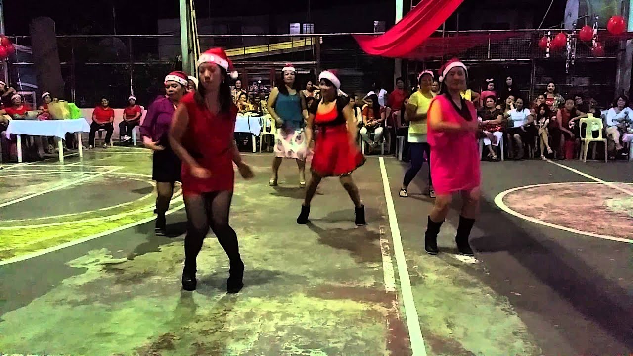 ilove aero xmas party by analisa javier