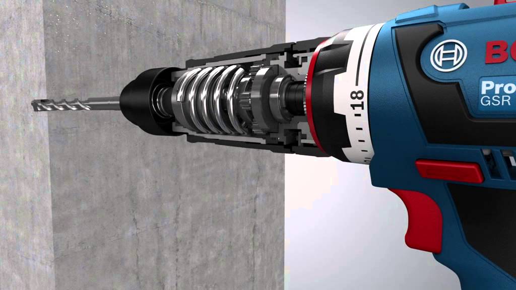 GSR 14,4 V-EC FC2 / GSR 18 V-EC FC2 Professional