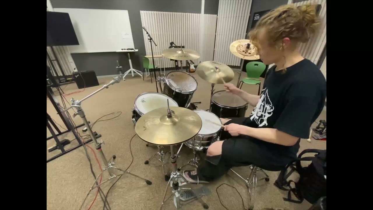 Dark Funeral - Unchain My Soul (drum cover by Elo Malila)