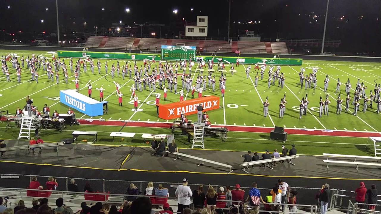 Fairfield High School Marching Band 2016