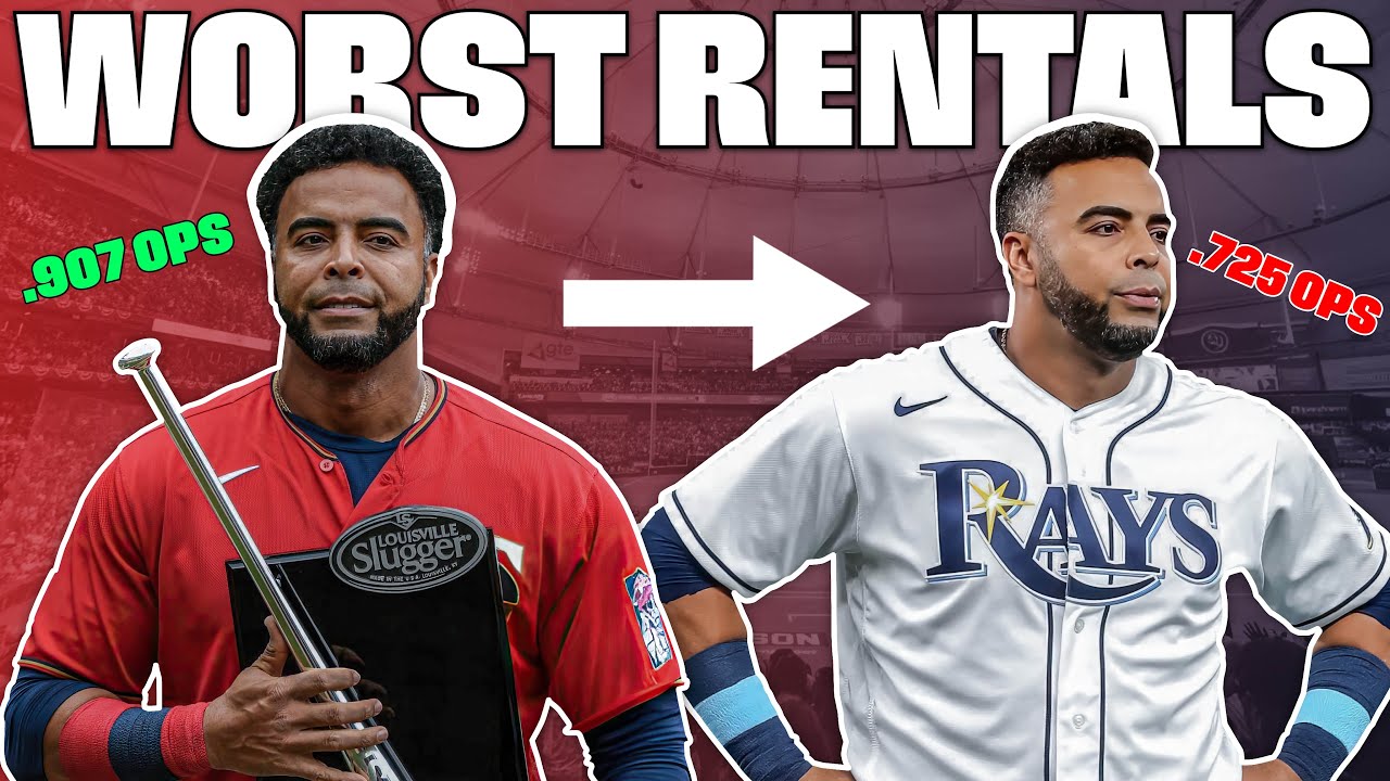 The Worst Rental Trades in MLB History