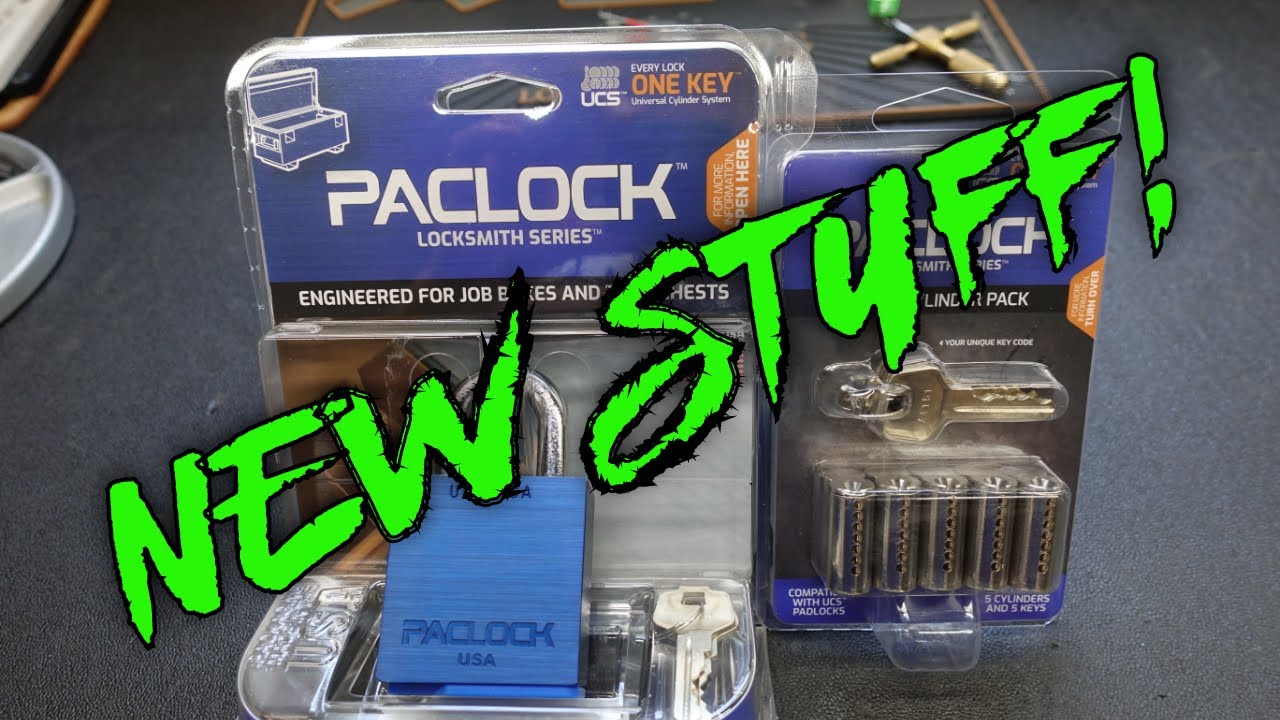 (1540) New PacLocks in Home Depot