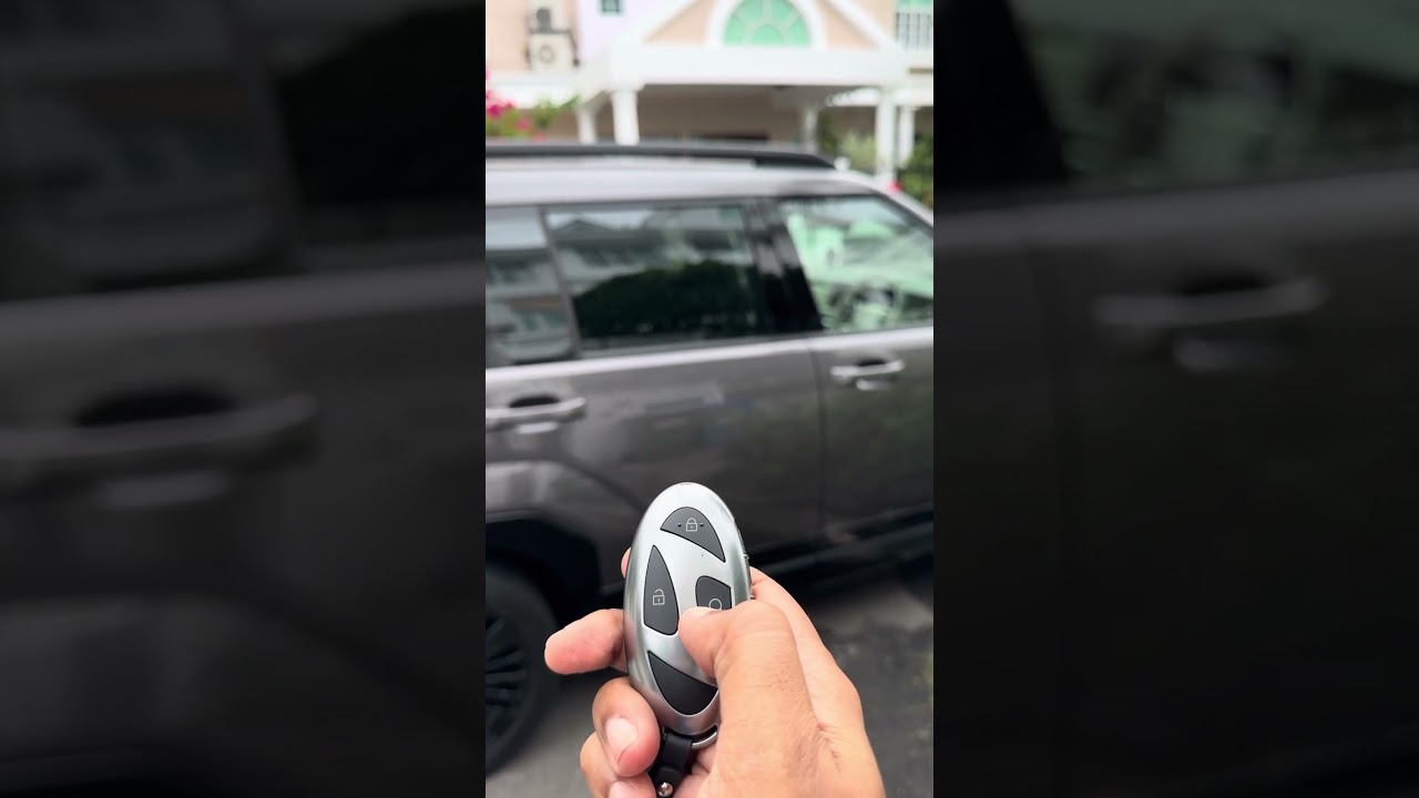 Remote Control Tricks and Tips: 2024 Hyundai Santa Fe