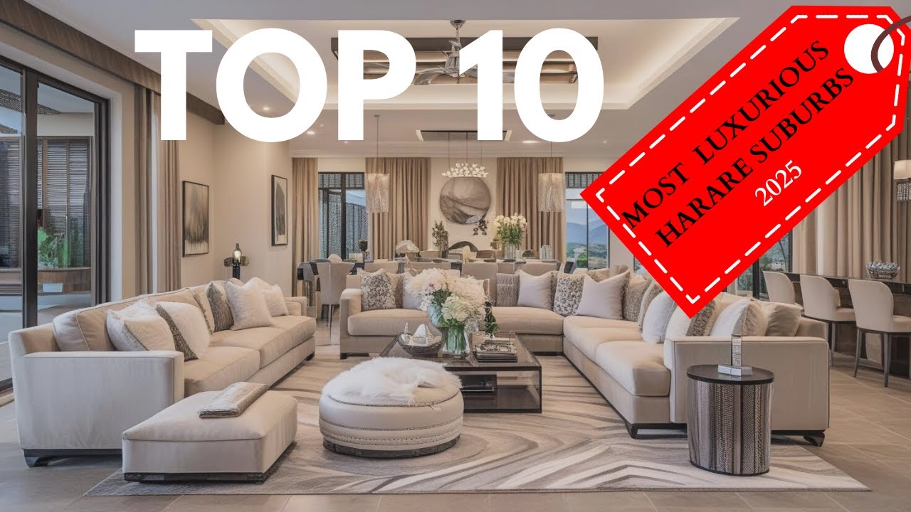  TOP 10 Most Expensive Harare Suburbs?
