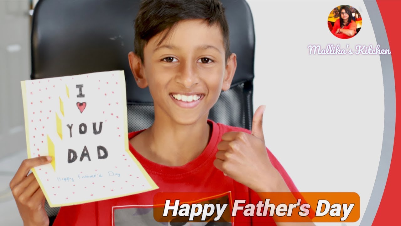DIY Father's day Greeting card idea | Father's day Pop Up Card | Hamemade Card for Father's Day