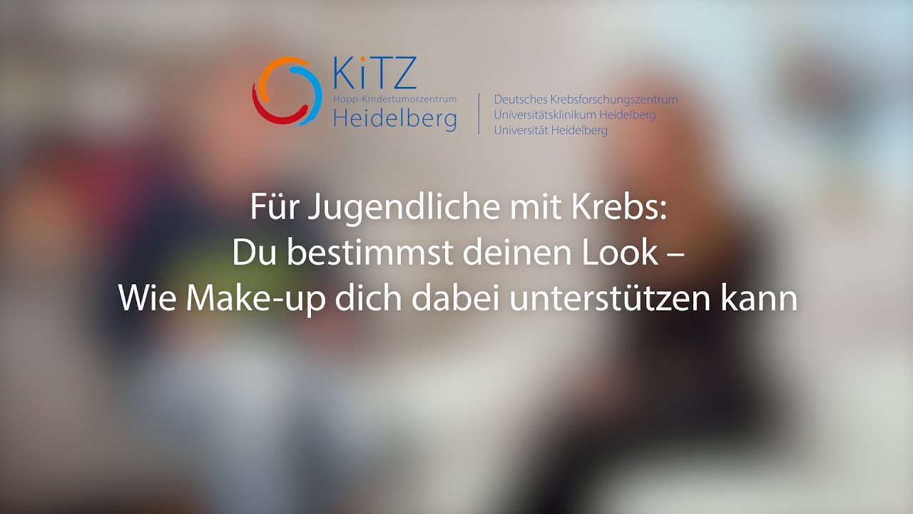 Für Jugendliche mit Krebs: Du bestimmst deinen Look – Wie Make-up dich dabei unterstützen kann